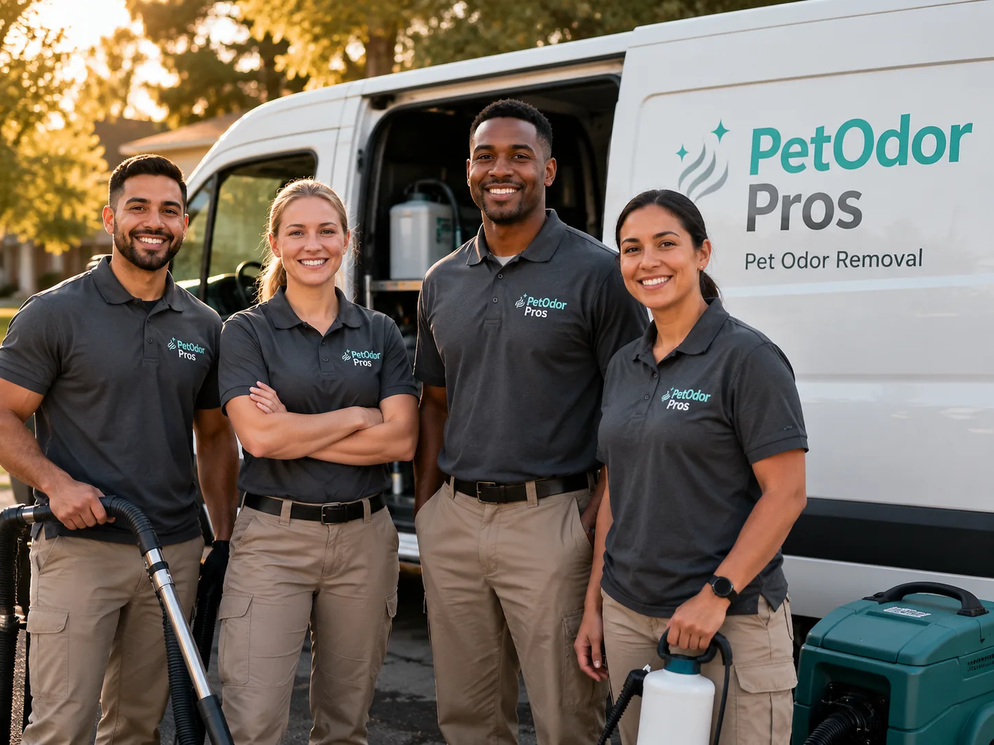 Pet Odor Removal team serving Orange, CT